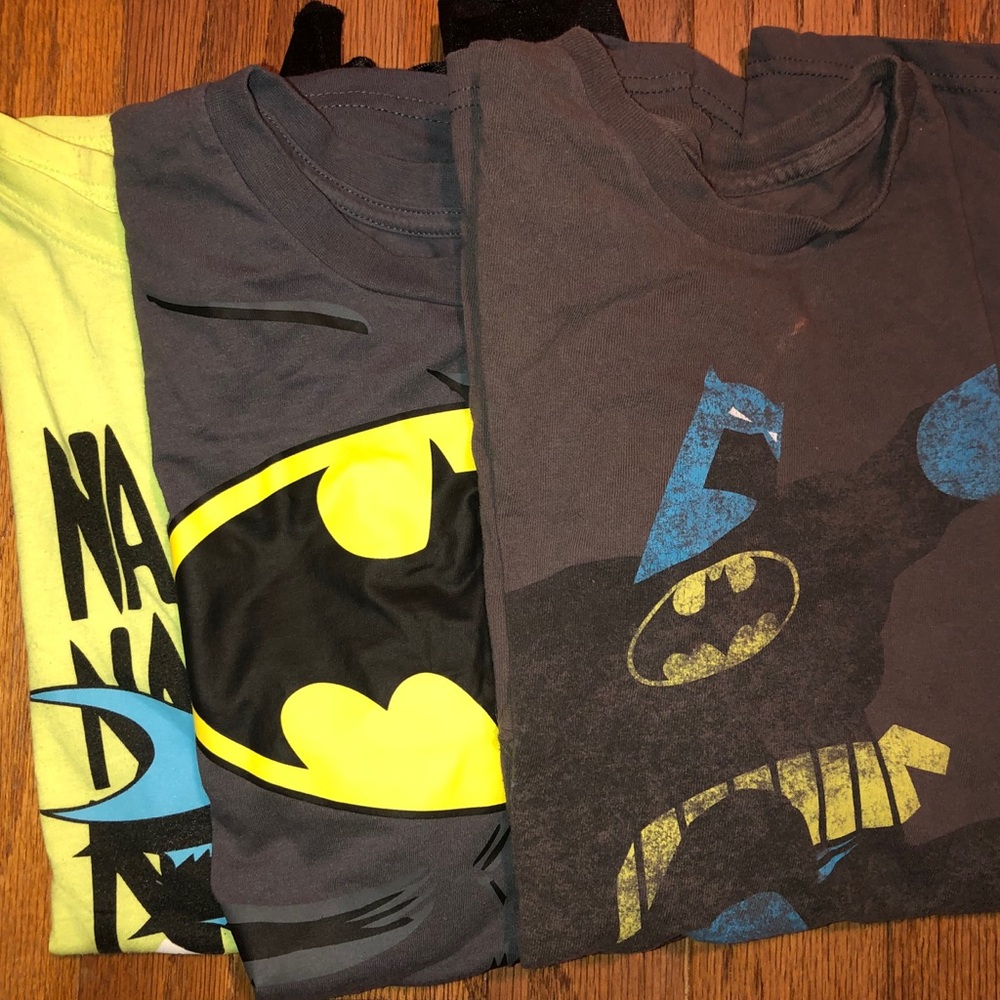 BATMAN T-SHIRT BUNDLE